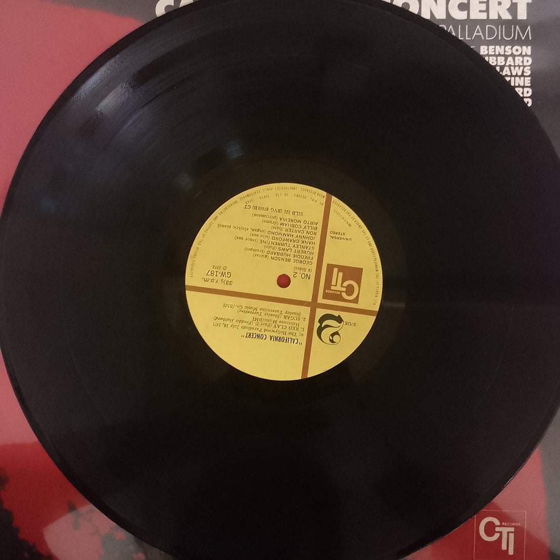 แผ่นเสียง Various - California Concert - The Hollywood Palladium Vinyl VG+ 2LPs