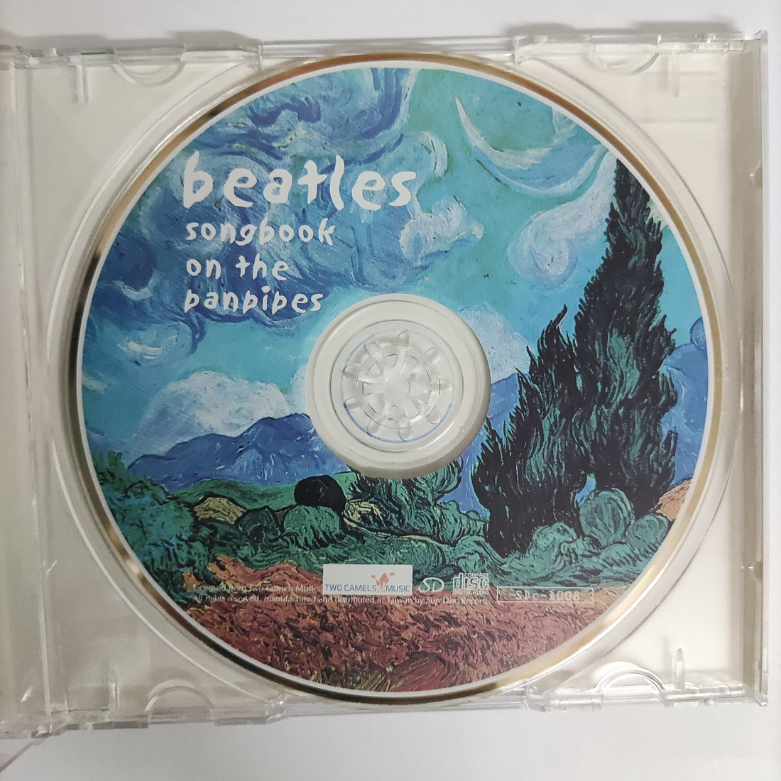 ซีดี Various - Beatles Songbook On The Panpipes CD NM แผ่นทอง