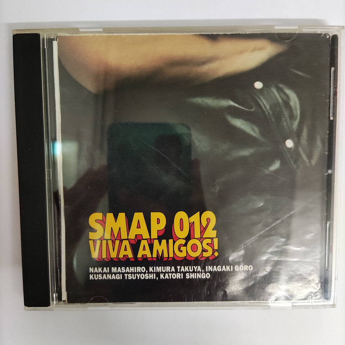 ซีดี Smap – SMAP 012 Viva Amigos! CD VG+