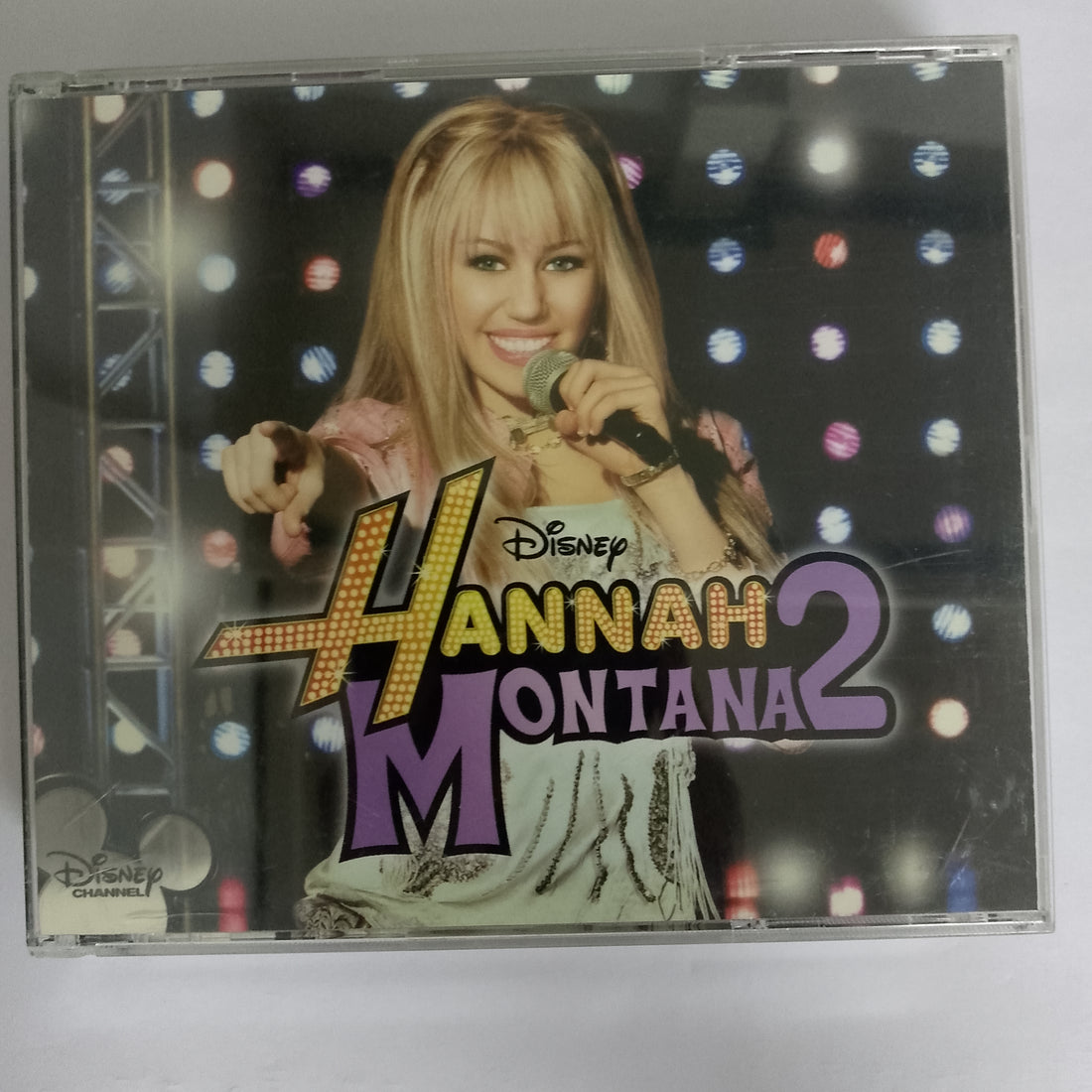 ซีดี Hannah Montana - Hannah Montana 2 CD VG+ 1CD 1DVD