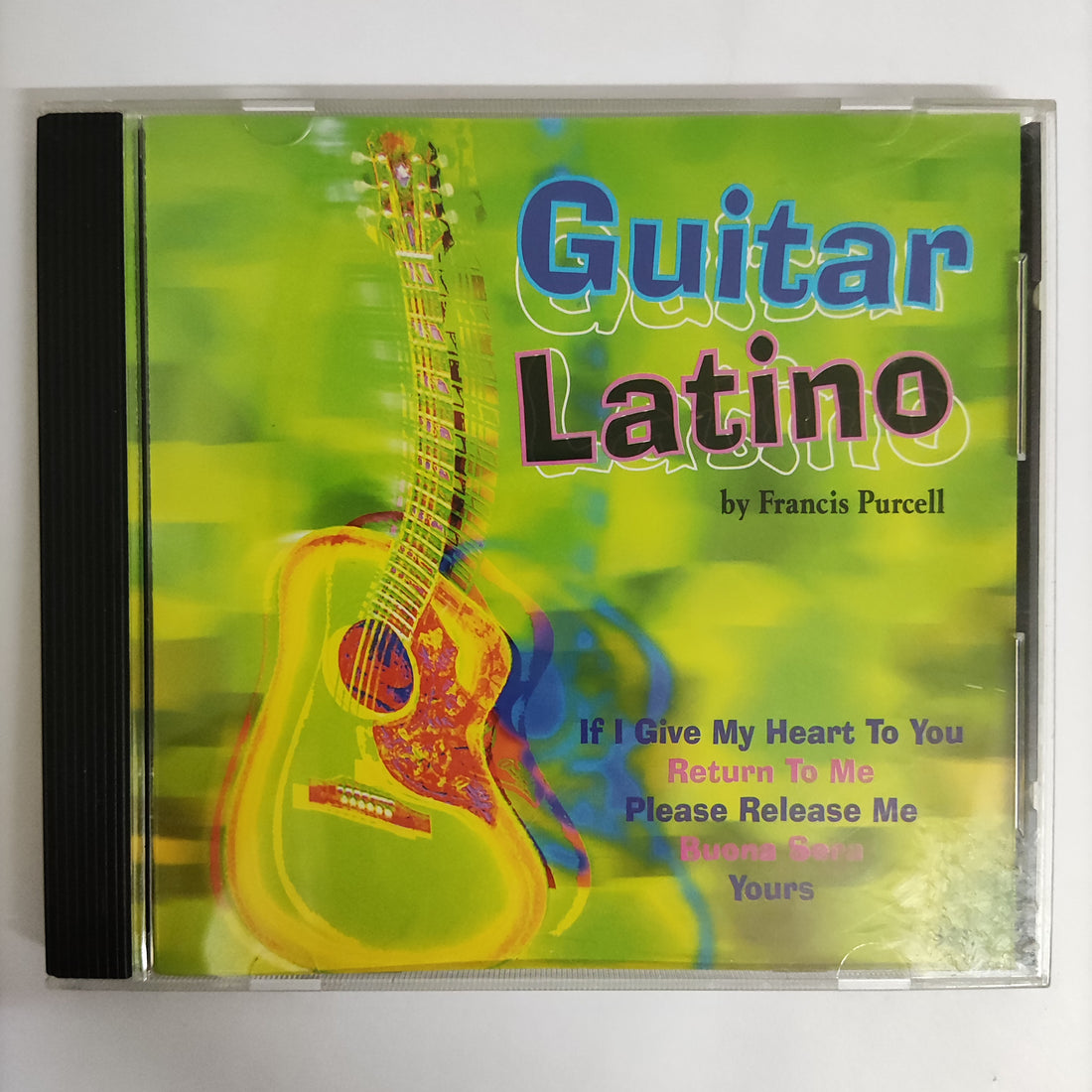 ซีดี Francis Purcell - Guitar Latino CD VG+