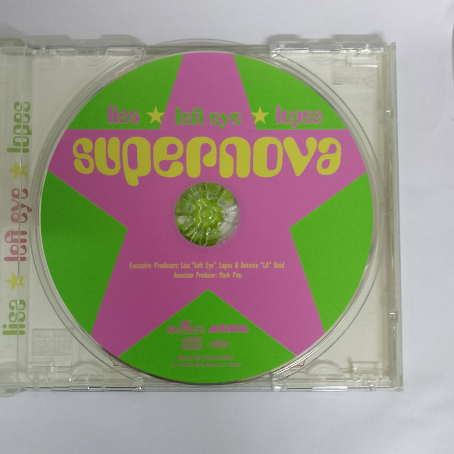 ซีดี Lisa "Left Eye" Lopes - Supernova CD VG+