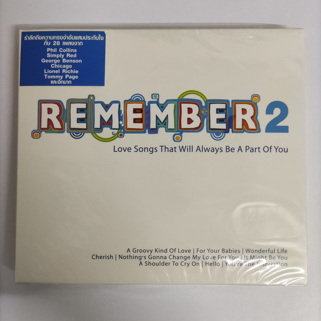 ซีดี Various - Remember 2 Love Song That Will Always Be A Part Of You CD NM
