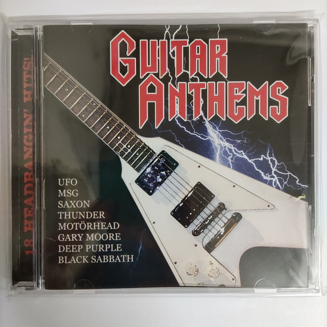 ซีดี Various - Guitar Anthems CD VG+