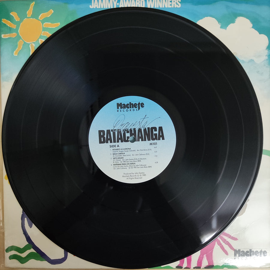 แผ่นเสียง Orquesta Batachanga - Mañana Para Los Niños Vinyl VG+