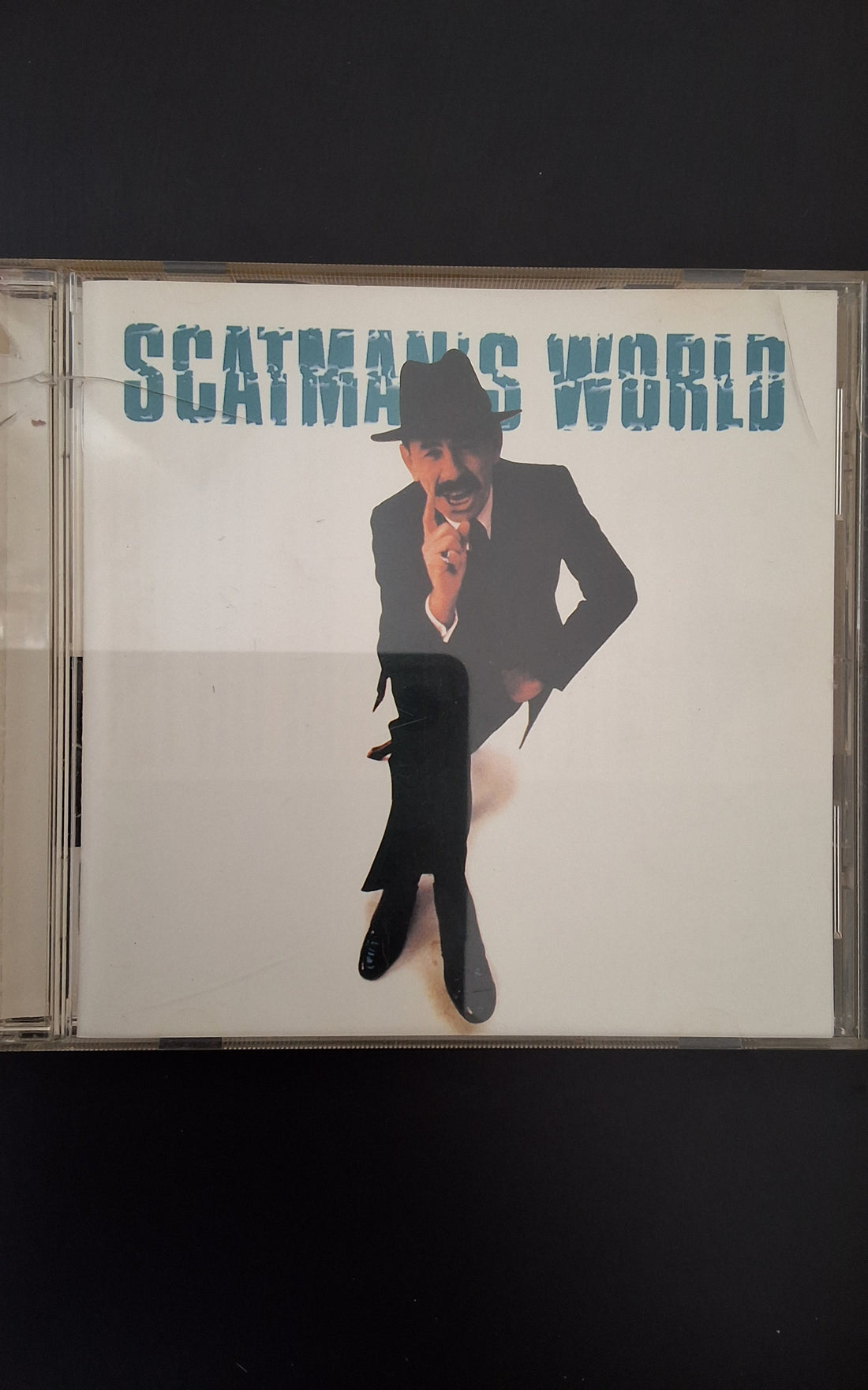 ซีดี Scatman John - Scatman's World CD VG+