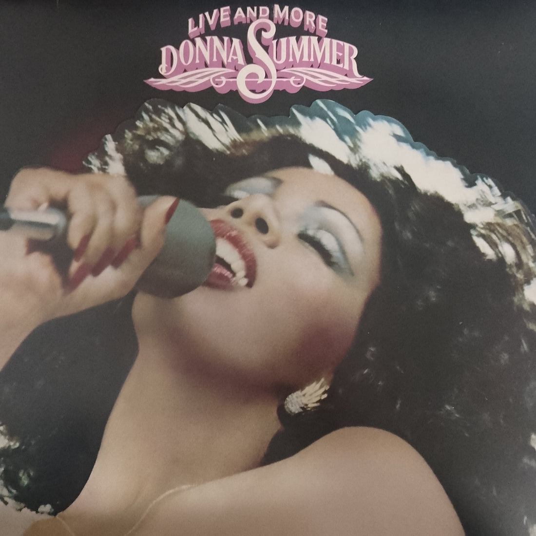 แผ่นเสียง Donna Summer - Live And More Vinyl VG+