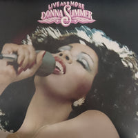 แผ่นเสียง Donna Summer - Live And More Vinyl VG+