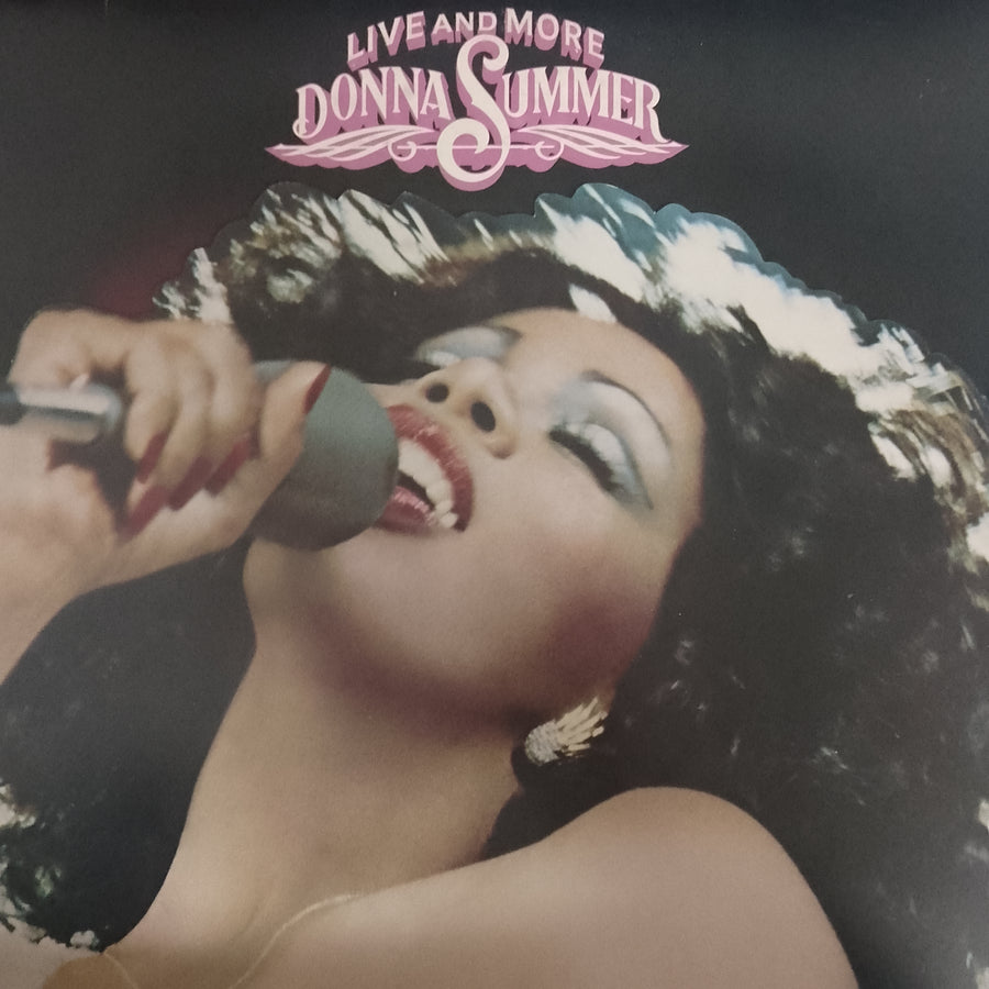 แผ่นเสียง Donna Summer - Live And More Vinyl VG+