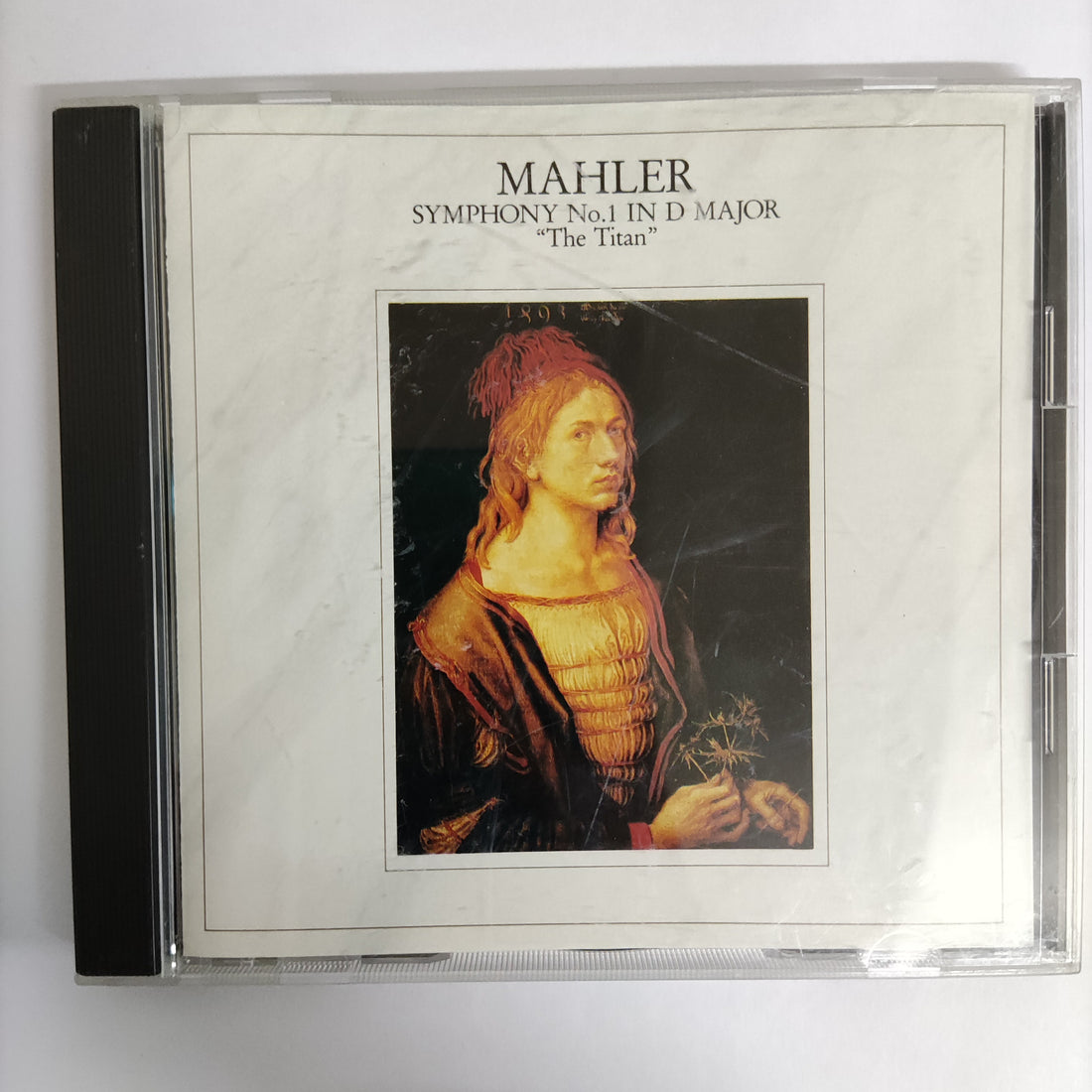 ซีดี Mahler - Symphony No.1 In D Major The Titan CD VG+