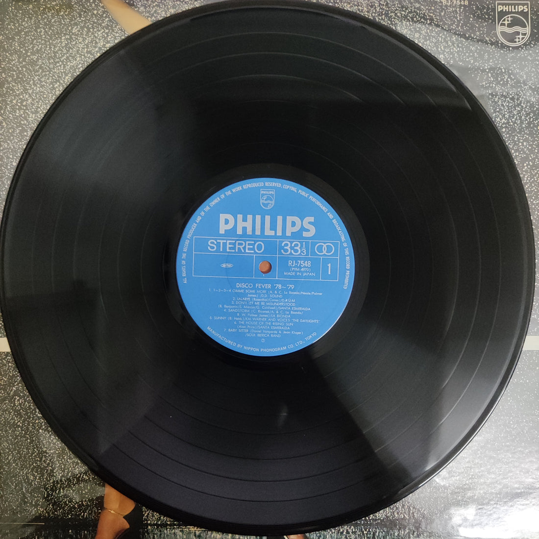 แผ่นเสียง Various - Discofever 78-79 Vinyl VG+