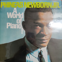 แผ่นเสียง Phineas Newborn Jr. - A World Of Piano! Vinyl VG+