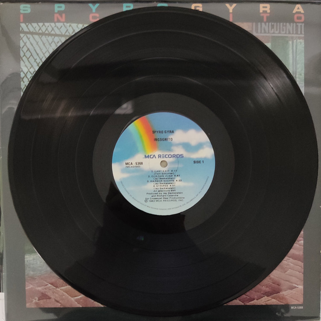 แผ่นเสียง Spyro Gyra - Incognito Vinyl VG+