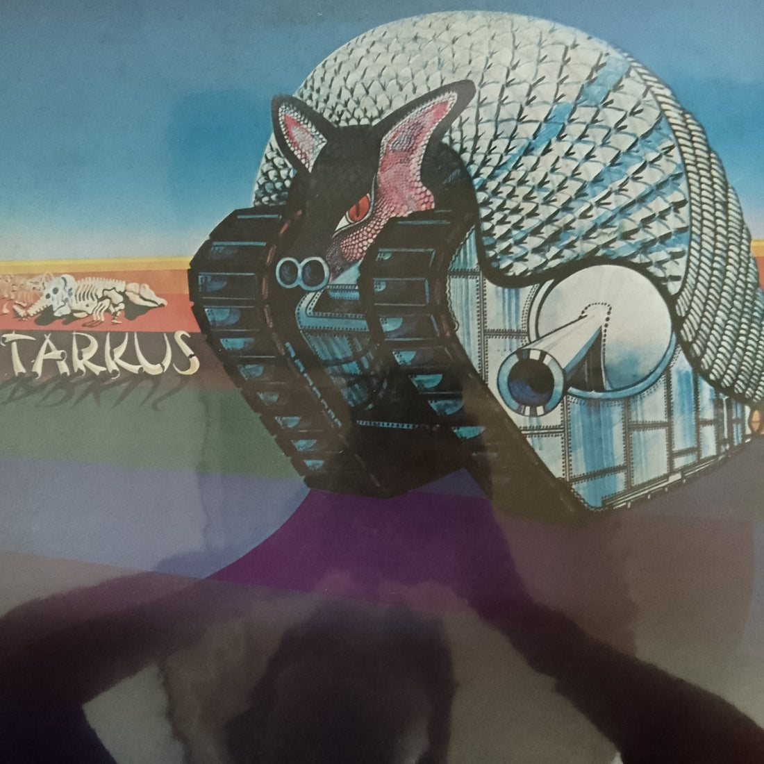 แผ่นเสียง Emerson, Lake & Palmer - Tarkus Vinyl VG+