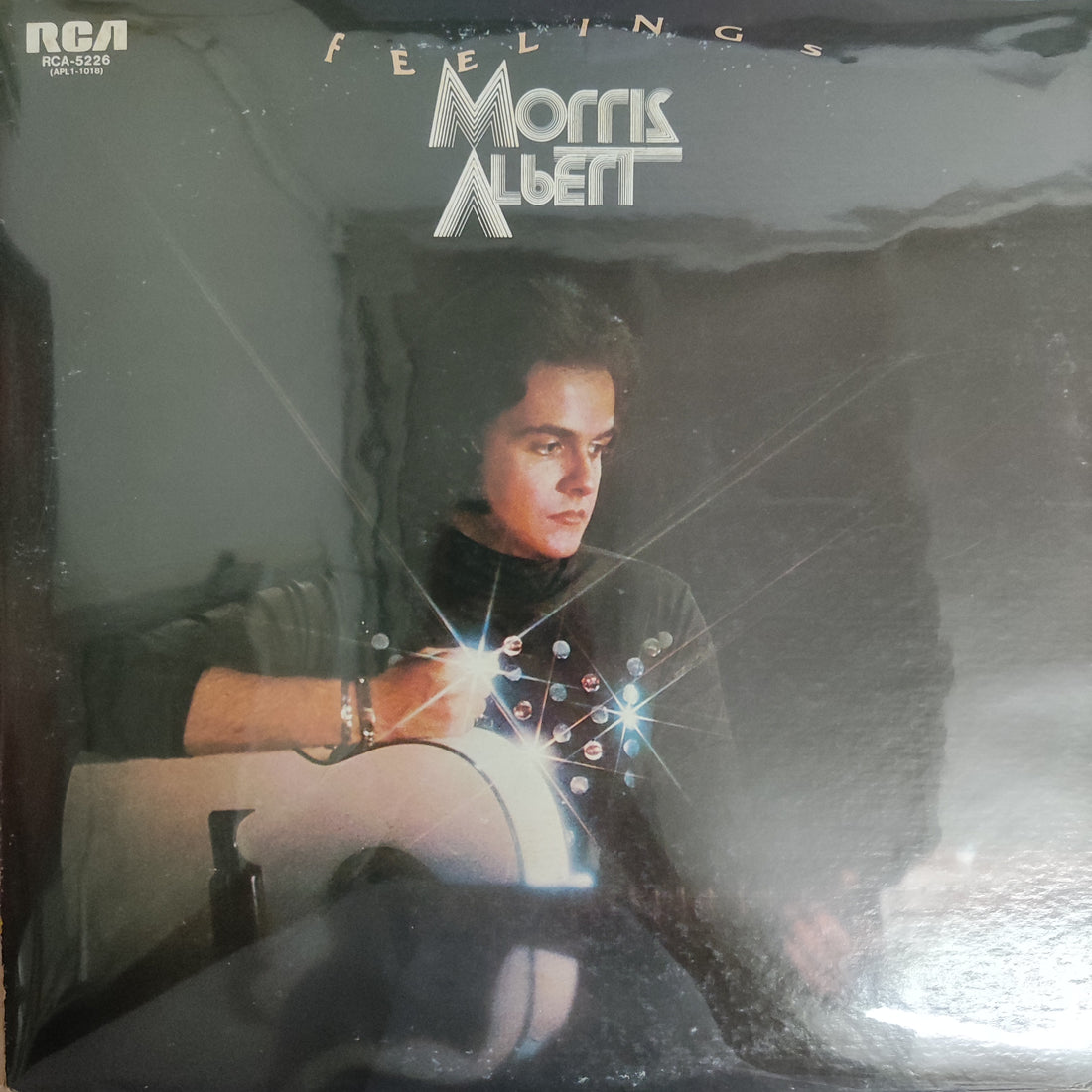 แผ่นเสียง Morris Albert - Feelings Vinyl VG+