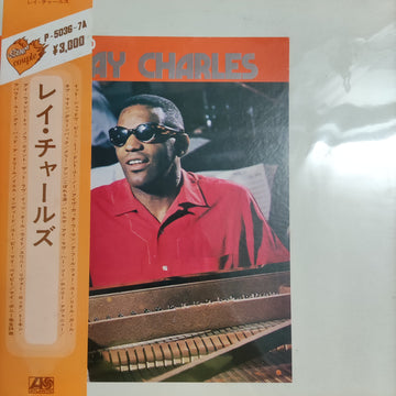 แผ่นเสียง Ray Charles Vinyl VG+ 2LPs