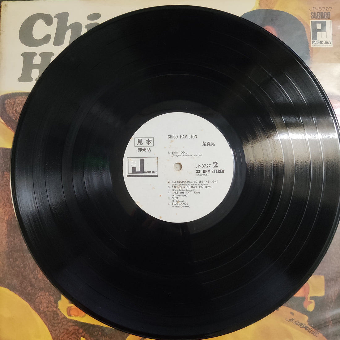 แผ่นเสียง Chico Hamilton - Jazz Milestones Series Vinyl VG+