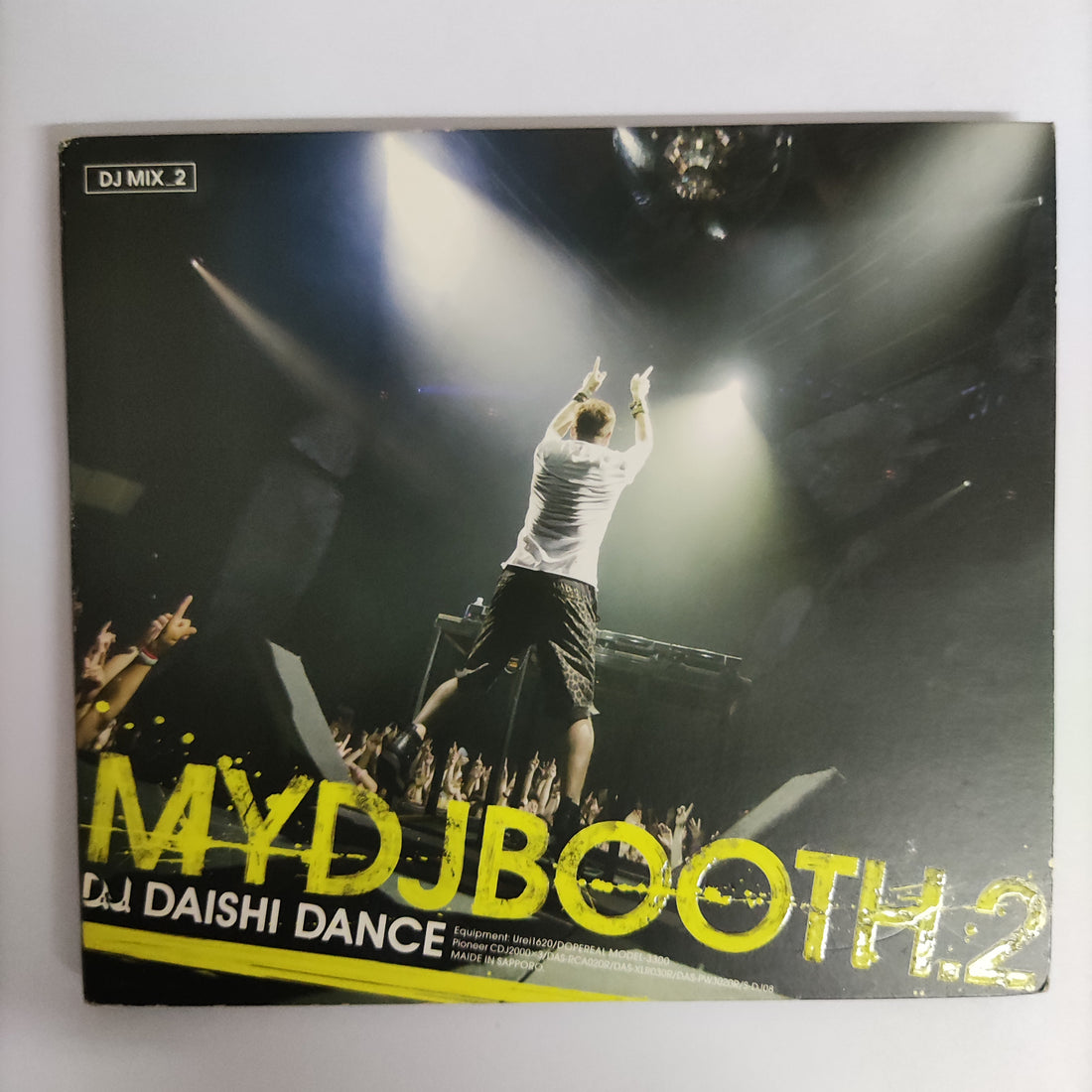 ซีดี DJ Daishi Dance - My Dj Booth 2 CD VG+