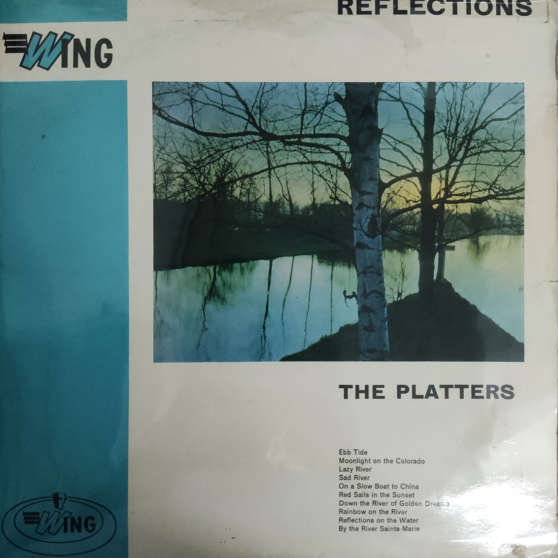 แผ่นเสียง The Platters - Reflections Vinyl VG+