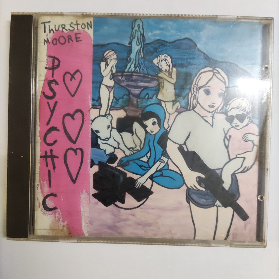 ซีดี Thurston Moore - Psychic Hearts CD VG+