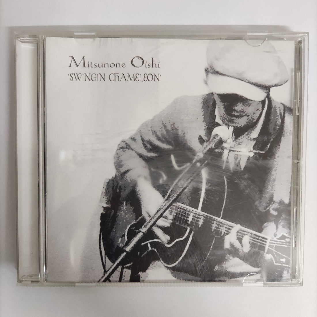 ซีดี Mitsunone Oishi - Swingin Chameleon CD VG+