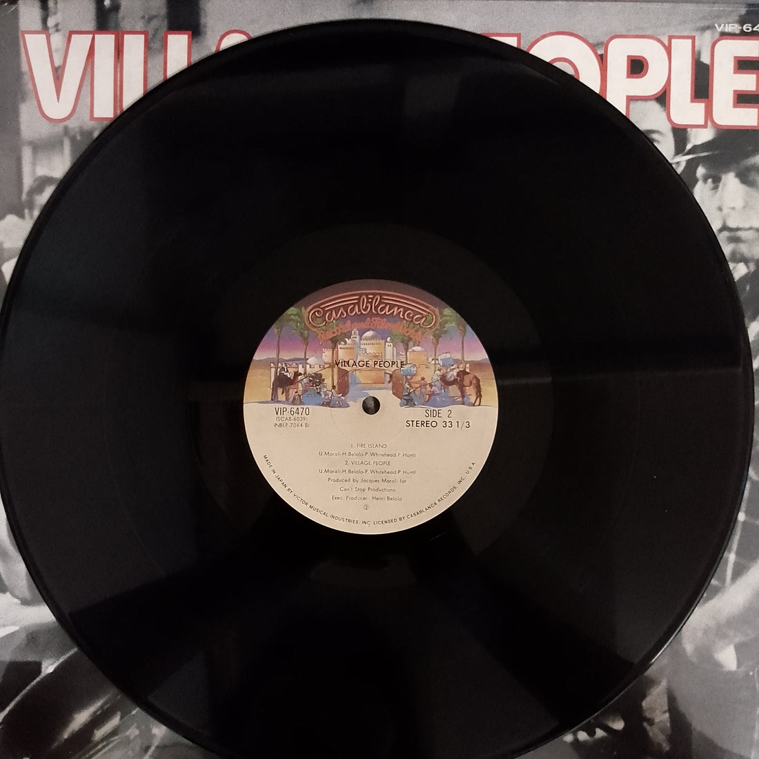 แผ่นเสียง Village People - Village People Vinyl VG+
