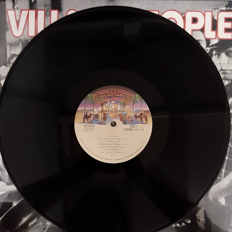 แผ่นเสียง Village People - Village People Vinyl VG+