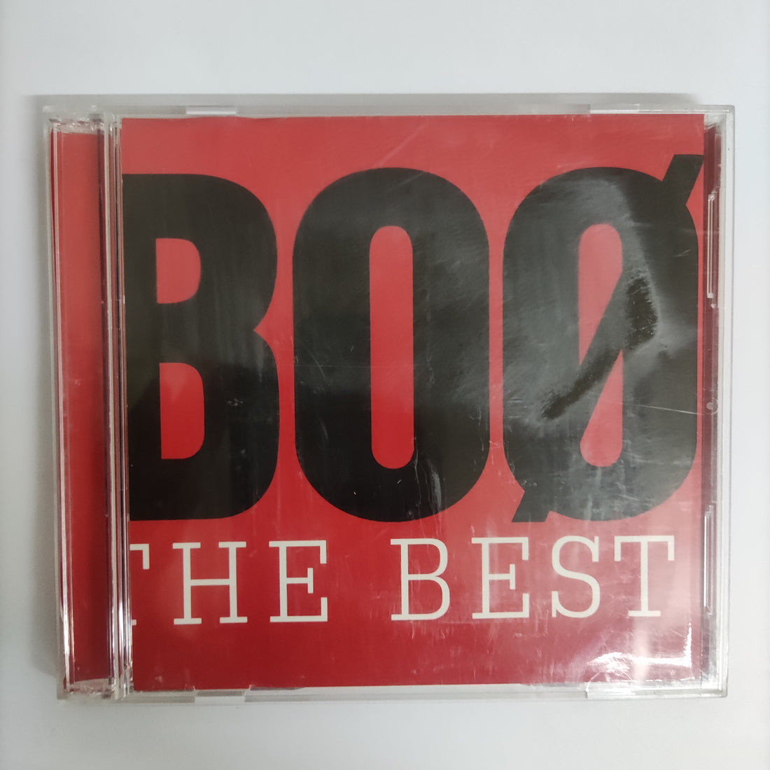 ซีดี Boøwy - The Best Story CD VG 2CDs
