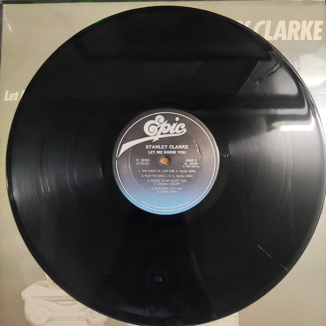 แผ่นเสียง Stanley Clarke - Let Me Know You Vinyl VG+