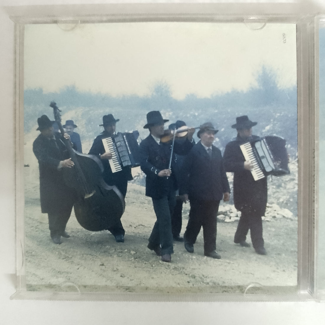 ซีดี Various - The Man Who Cried Original Motion Picture Soundtrack CD VG+