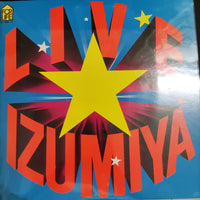 แผ่นเสียง Shigeru Izumiya - Live Izumiya = 「ライブ!! 泉谷」 ～王様たちの夜～　 Vinyl VG+