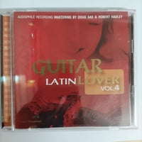 ซีดี Vonn Strummer - Guitar Latin Lover Vol.4 CD NM