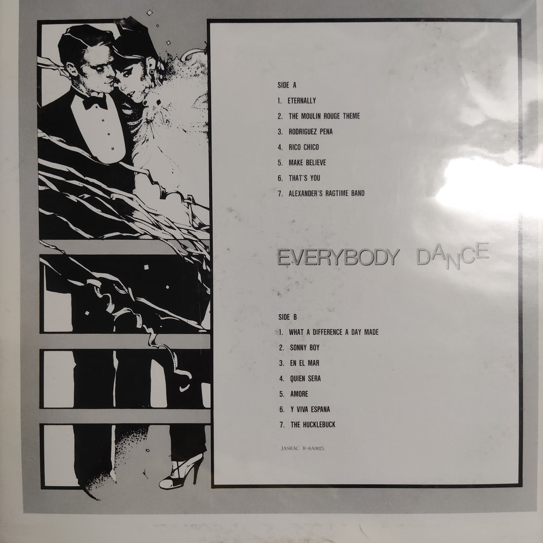 แผ่นเสียง Various - Everybody Dance Vol.8 Vinyl VG+