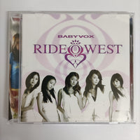 ซีดี Baby Vox - Ride West CD NM