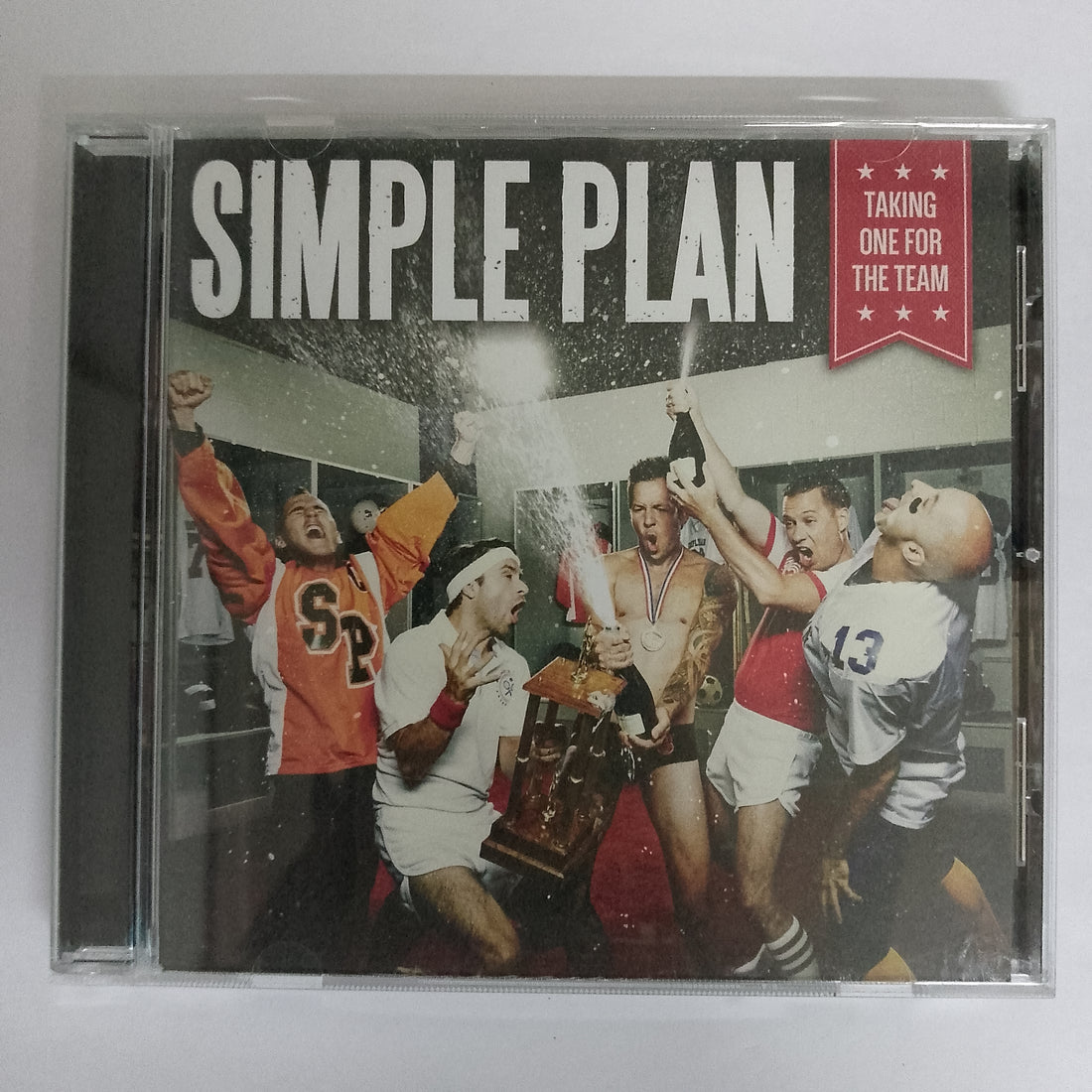 ซีดี Simple Plan - Taking One For The Team CD VG+