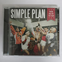 ซีดี Simple Plan - Taking One For The Team CD VG+