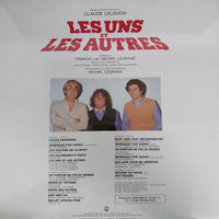 แผ่นเสียง Francis Lai & Michel Legrand - 愛と哀しみのボレロ = Les Uns Et Les Autres Bande Originale Du Film Vinyl VG+ 2LPs