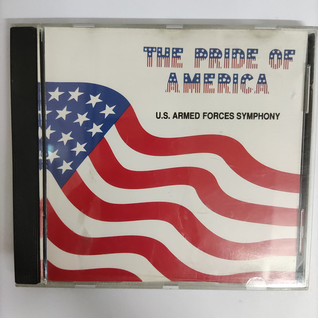 ซีดี U.S. Armed Forces Symphony - The Pride Of America CD VG+