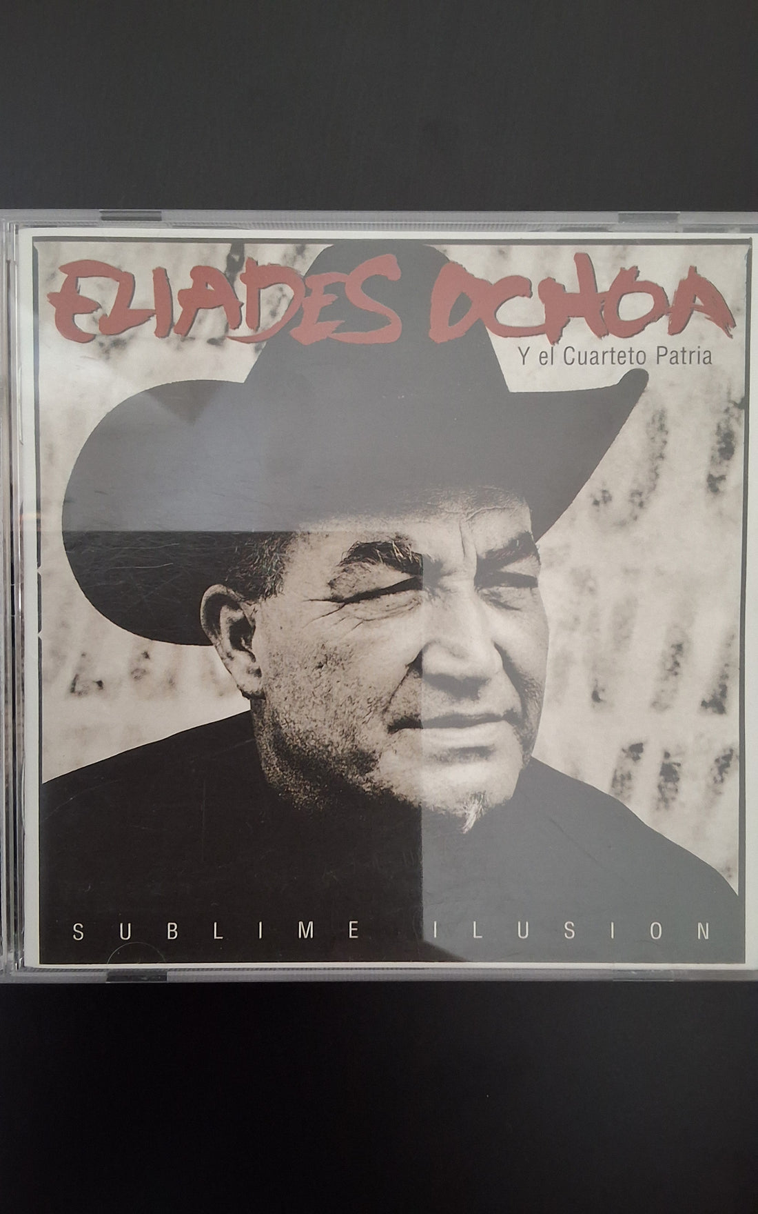ซีดี Eliades Ochoa Y El Cuarteto Patria - Sublime Ilusion CD VG+