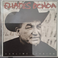 ซีดี Eliades Ochoa Y El Cuarteto Patria - Sublime Ilusion CD VG+