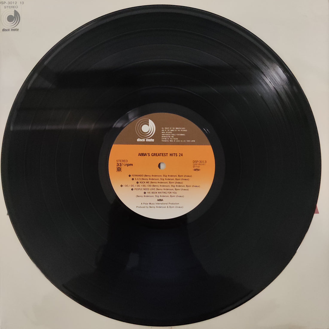แผ่นเสียง ABBA - ABBA's Greatest Hits 24 Vinyl VG+