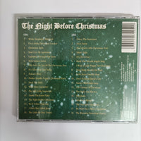 ซีดี Various - The Night Before Christmas A Collection Carols Stories And Song CD VG+ 2CDs