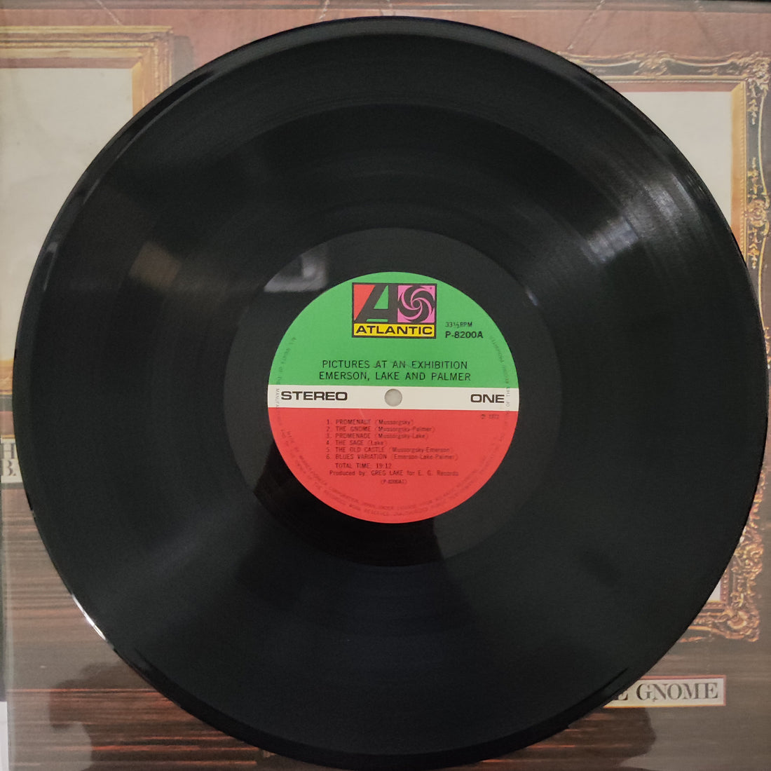 แผ่นเสียง Emerson, Lake & Palmer - Pictures At An Exhibition Vinyl VG+