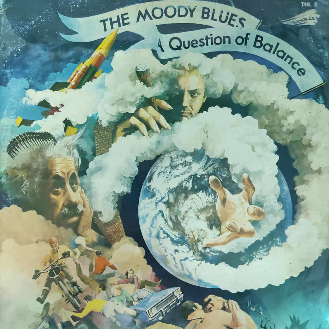 แผ่นเสียง The Moody Blues - A Question Of Balance Vinyl VG+