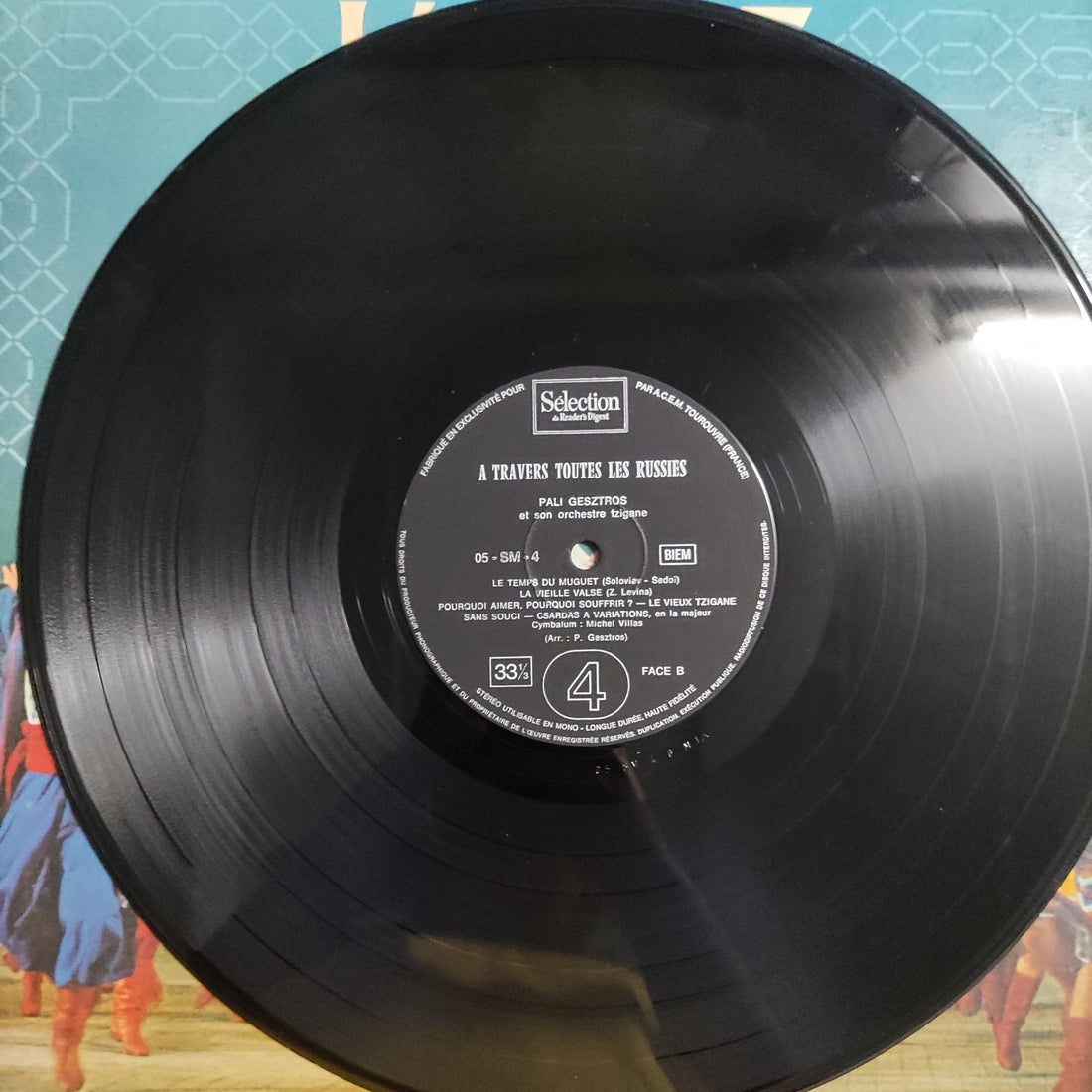 แผ่นเสียง Various - L'Ame De La musique Russe Vinyl VG+ 9LPs