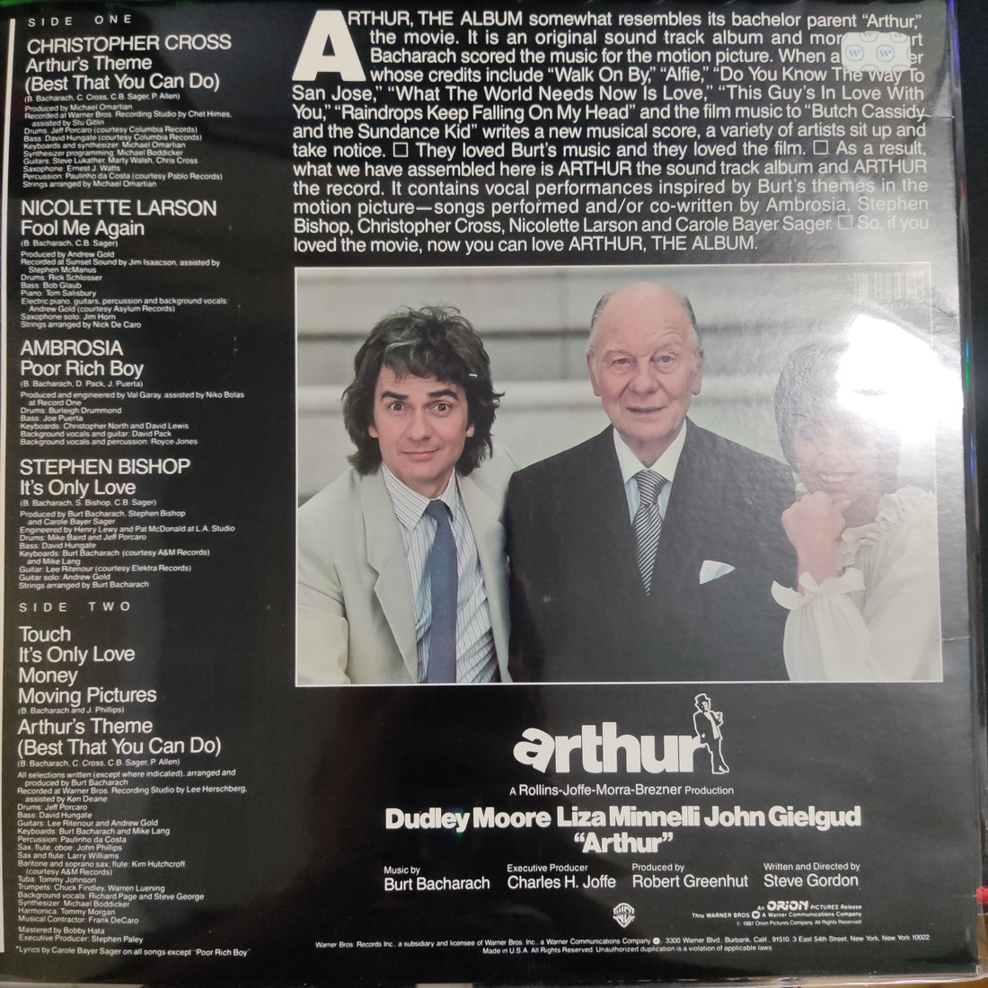 แผ่นเสียง Various - Arthur The Album Vinyl VG+
