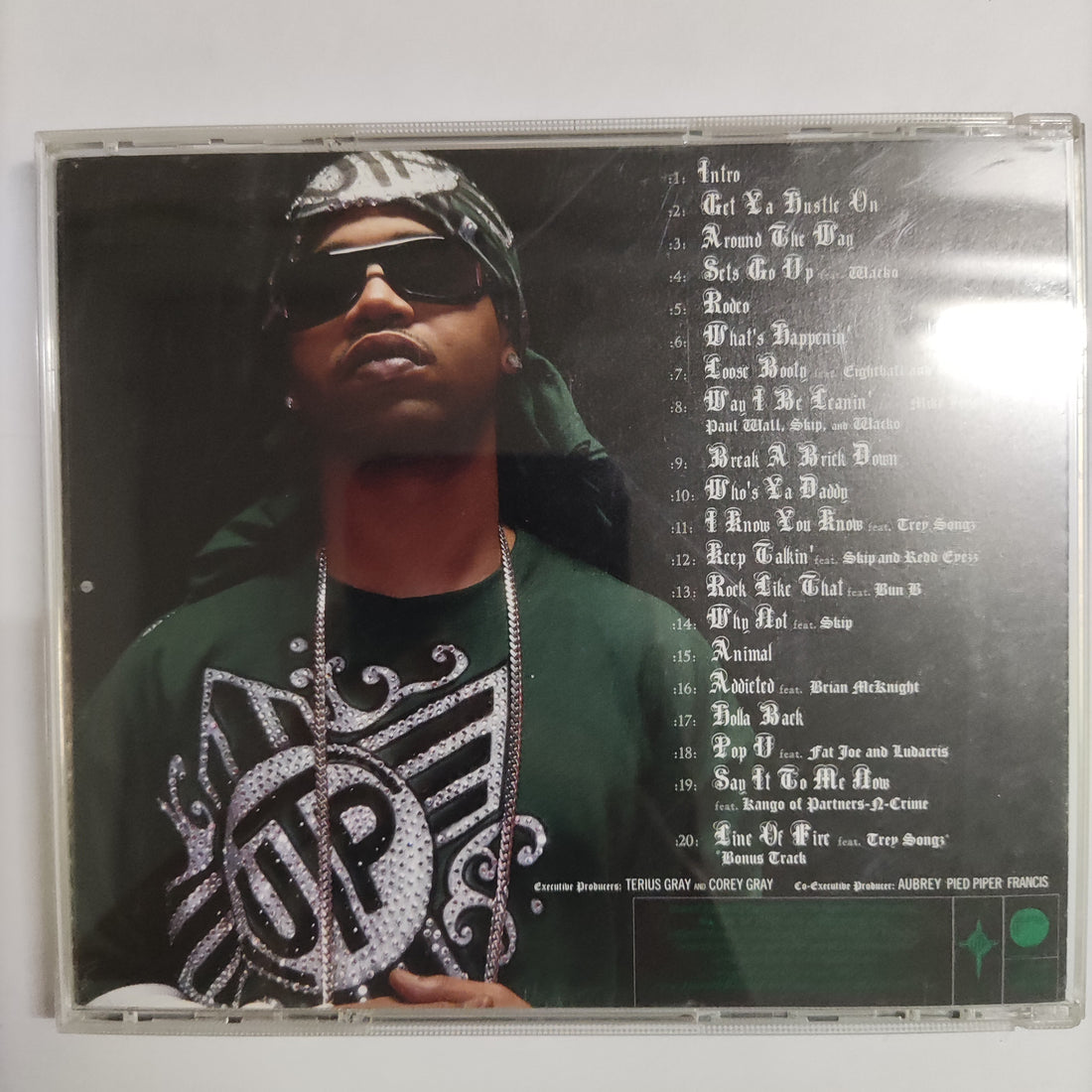 ซีดี Juvenile - Reality Check CD NM or M-