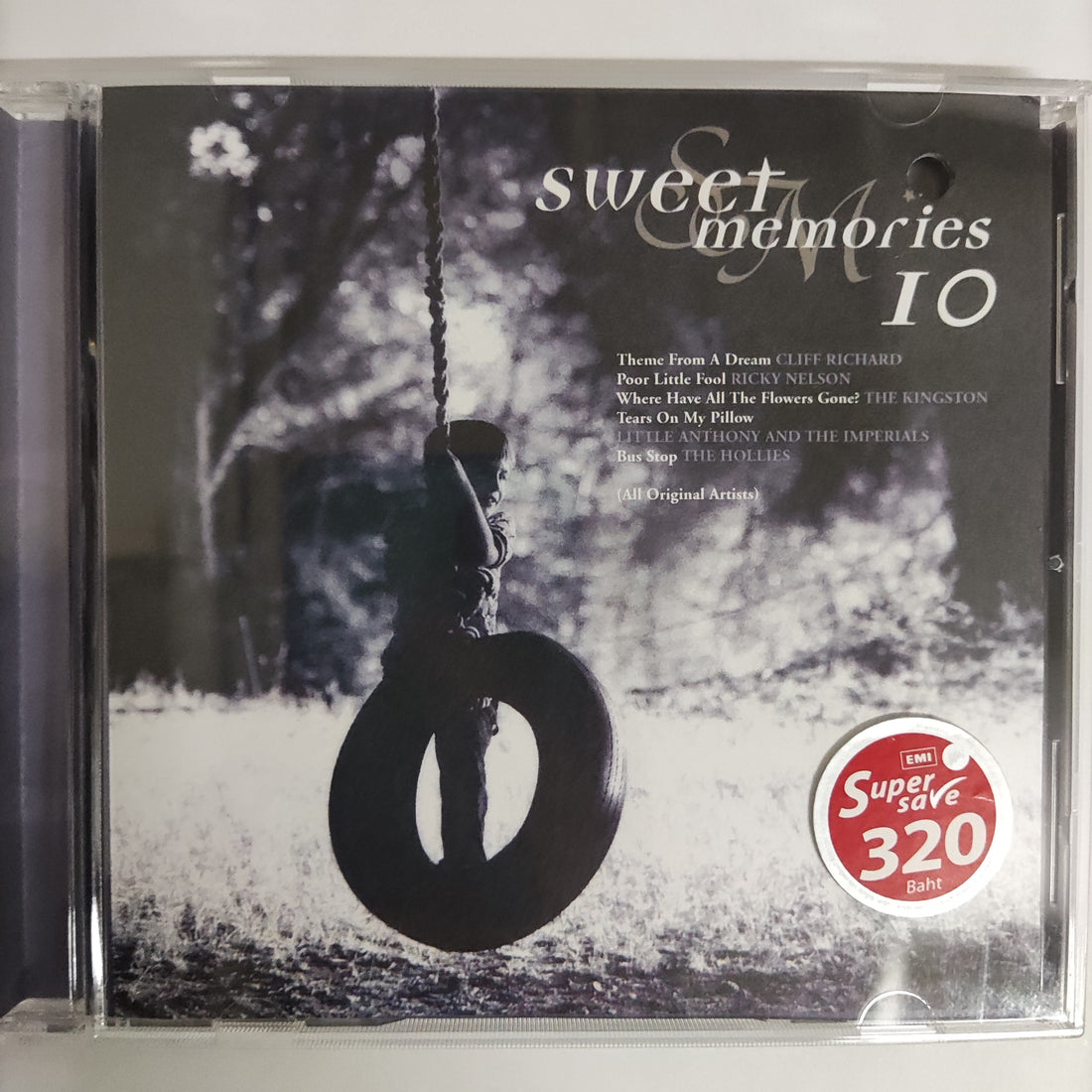 ซีดี Various - Sweet Memories 10 CD NM