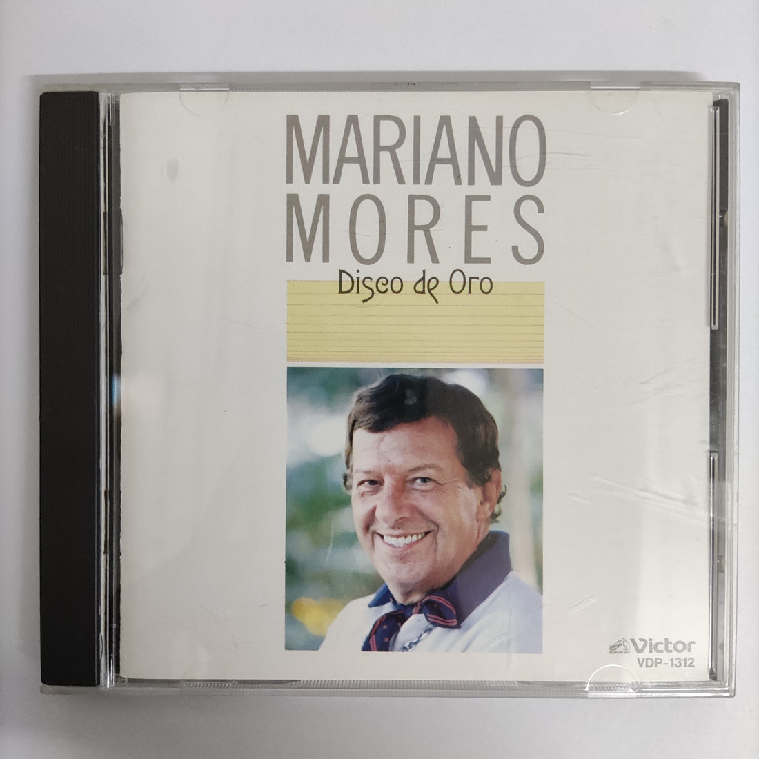 ซีดี Mariano Mores - Disco De Oro CD VG+