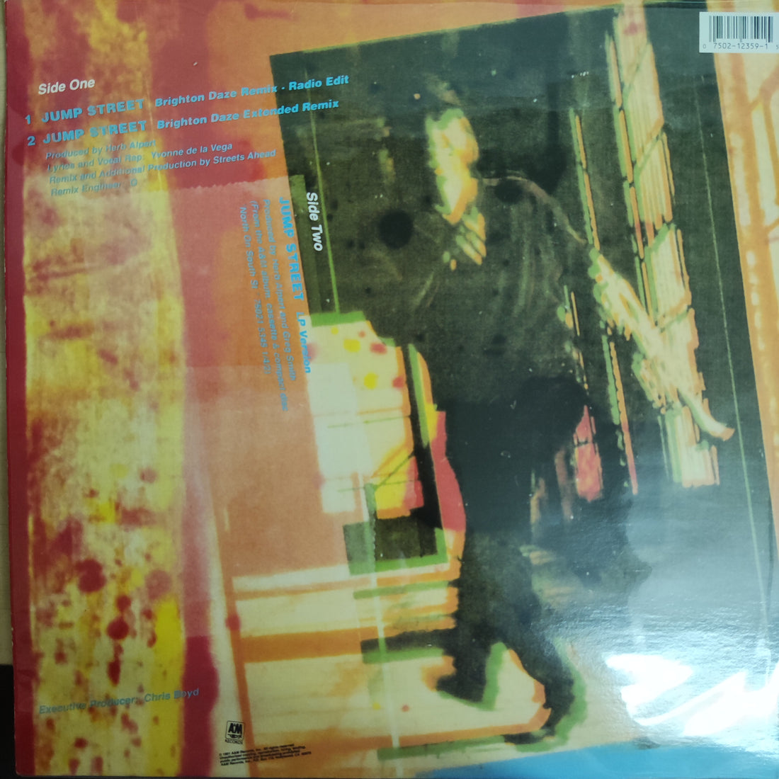 แผ่นเสียง Herb Alpert - Jump Street Vinyl VG+